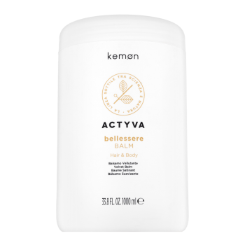 Kemon Actyva Bellessere Balm balsam nutritiv pentru păr si corp 1000 ml