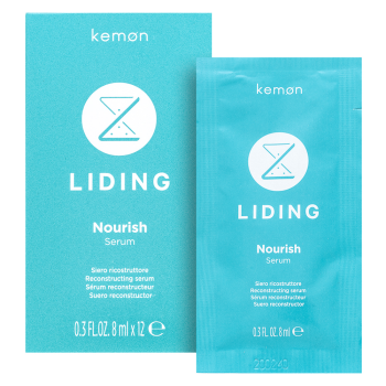 Kemon Liding Nourish Serum bezoplachová péče pro velmi suché a poškozené vlasy 12 x 8 ml