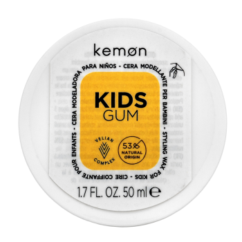 Kemon Kids Gum Cera para el cabello Para la fijación media 50 ml