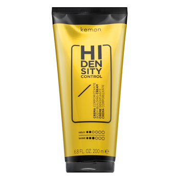 Kemon Hi Density Control Body Building Cream Crema para peinar Para olas perfectas 200 ml