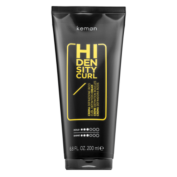 Kemon Hi Density Control Curl Defining Cream Crema para peinar Para definir los rizos 200 ml
