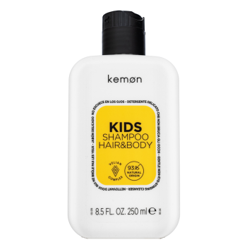 Kemon Kids Shampoo Hair & Body šampon a sprchový gel 2v1 pro děti 250 ml
