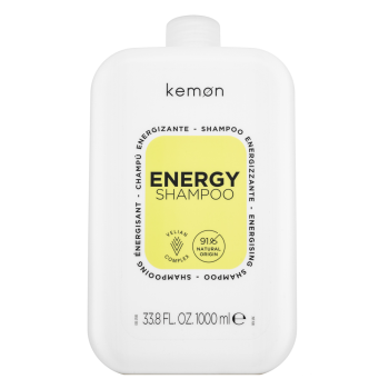 Kemon Energy Shampoo erősítő sampon hajhullás ellen 1000 ml