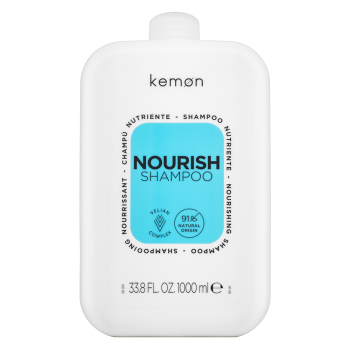 Kemon Nourish Shampoo hranjivi šampon za suhu i oštećenu kosu 1000 ml