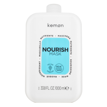 Kemon Nourish Mask mască hrănitoare pentru păr uscat si deteriorat 1000 ml