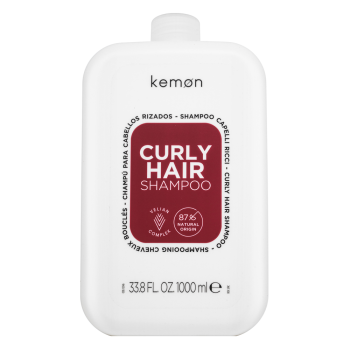 Kemon Curly Hair Shampoo vyživující šampon pro kudrnaté vlasy 1000 ml