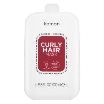Kemon Curly Hair Mask odżywcza maska do włosów kręconych 1000 ml