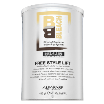 Alfaparf Milano BB Bleach Free Style Lift poeder om het haar lichter te maken 400 g