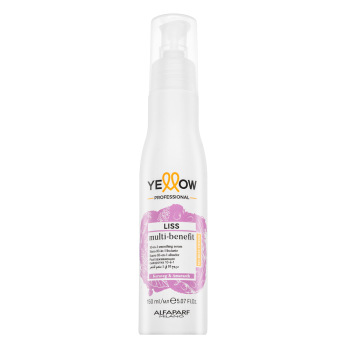 Alfaparf Milano Yellow Liss Multi-Benefit Pflege ohne Spülung für glatte, glänzende Haare 150 ml