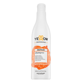 Alfaparf Milano Yellow Repair Shampoo sampon nagyon sérült hajra 500 ml