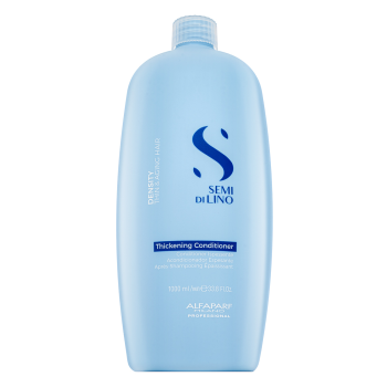 Alfaparf Milano Semi Di Lino Density Thickening Conditioner posilňujúci kondicionér na zahustenie vlasov 1000 ml
