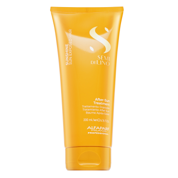Alfaparf Milano Semi Di Lino Sunshine After-Sun Treatment głębokie oczyszczanie po opalaniu 200 ml