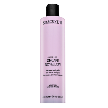 Selective Professional NoYellow Anti Yellow Shampoo getinte shampoo om gele tinten te neutraliseren 275 ml