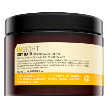 Insight Dry Hair Nourishing Mask tápláló maszk száraz hajra 500 ml