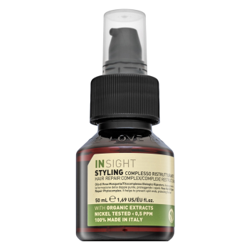 Insight Styling Hair Repair Complex siero per proteggere i capelli dal calore e dall'umidità 50 ml