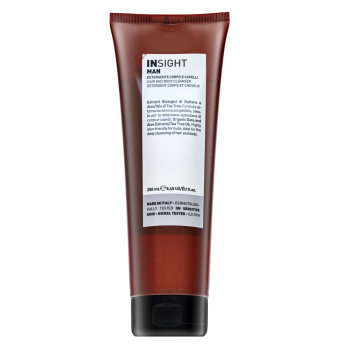 Insight Man tusfürdő gél Hair & Body Cleanser 250 ml