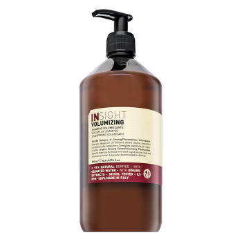 Insight Volumizing Volume Up Shampoo shampoo voor volume voor fijn haar 900 ml