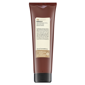 Insight Rebuild Hair Filler Serum siero rigenerante per rinforzare la fibra capillare 280 ml