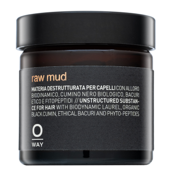 OWAY Raw Mud Creme-Paste für kurze Haare 50 ml