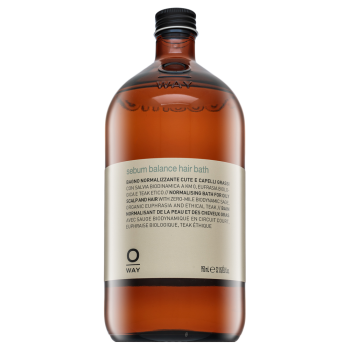 OWAY Sebum Balance Hair Bath shampoo voor vette hoofdhuid 950 ml