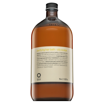OWAY Purifying Hair Bath - Oil Scalps Reinigungsshampoo für fettige Kopfhaut 950 ml