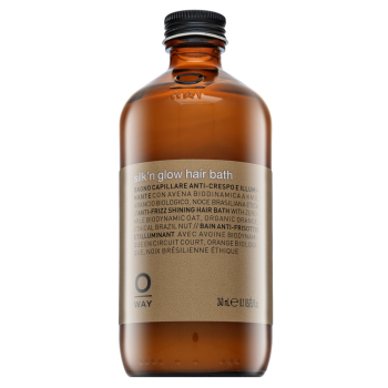 OWAY Silk'n Glow Hair Bath Shampoo für Feinheit und Glanz des Haars 240 ml