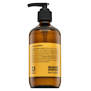 OWAY Curly Potion Stylingemulsion für lockiges und krauses Haar 240 ml