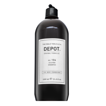 Depot No. 104 Silver Shampoo Šampon za nevtralizacijo rumenih tonov 1000 ml
