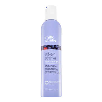 Milk_Shake Silver Shine Light Shampoo ochranný šampón pre platinovo blond a šedivé vlasy 300 ml