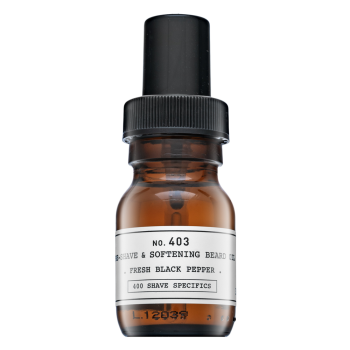 Depot olio No. 403 Pre-Shave & Softening Beard Oil Fresh Black Pepper 30 ml
