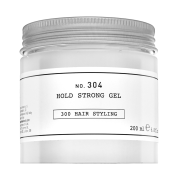Depot No. 304 Hold Strong Gel gel na vlasy pro silnou fixaci a mokrý vzhled 200 ml