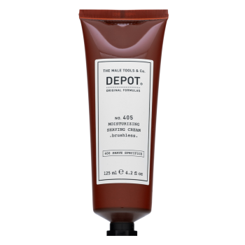 Depot crema da barba No. 405 Moisturizing Shaving Cream 125 ml