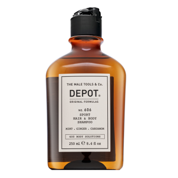 Depot No. 606 Sport Hair & Body Shampoo šampon in gel za prhanje 2v1 250 ml