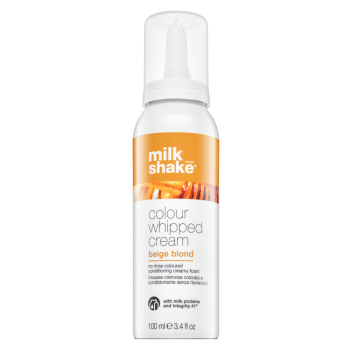 Milk_Shake Colour Whipped Cream pianka tonująca dla ożywienia koloru Beige Blond 100 ml