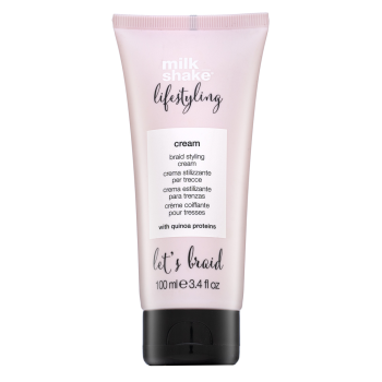 Milk_Shake Lifestyling Braid Styling Cream uhlazující krém pro vytvoření dokonalých copánků 100 ml