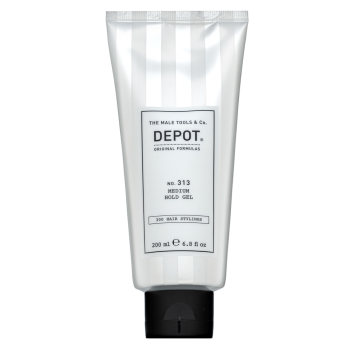 Depot No. 313 Medium Hold Gel Gel para el cabello Para la fijación media 200 ml
