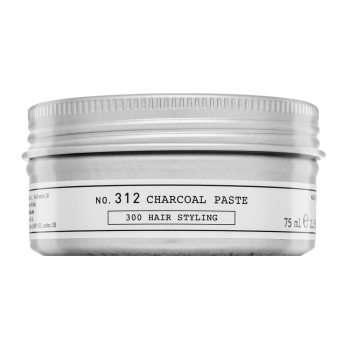 Depot No. 312 Charcoal Paste pomáda na vlasy pre silnú fixáciu 75 ml