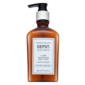 Depot crema per le mani No. 604 Moisturizing Hand Lotion Cajeput & Myrtle 200 ml