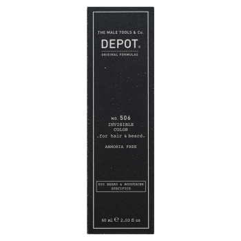Depot No. 506 Invisible Color polpermanentna barva za lase in brado Natural Graphite 60 ml