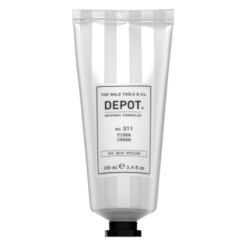 Depot No. 311 Fiber Cream стилизиращ крем за средна фиксация 100 ml