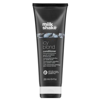 Milk_Shake Icy Blond Conditioner Acondicionador Para cabello rubio platino y gris 250 ml