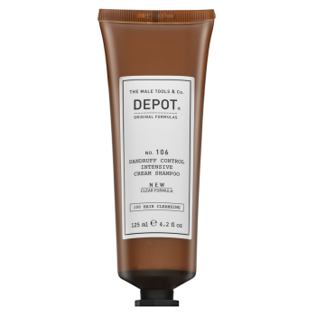 Depot No. 106 Dandruff Control Intensive Cream Shampoo крем шампоан ПРОТИВ ПЪРХОТ 125 ml