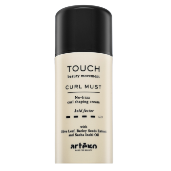 Artègo Touch Curl Must No-Frizz Curl Shaping Cream vormgevende crème voor golvend en krullend haar 100 ml