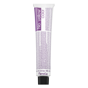 Fanola No Yellow Toner Colouring Cream професионална перманентна боя за коса Violet 100 ml