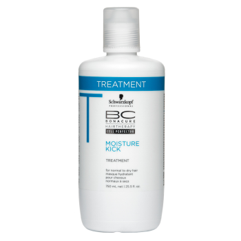 Schwarzkopf Professional BC Bonacure Moisture Kick Treatment mască pentru păr normal și uscat 750 ml