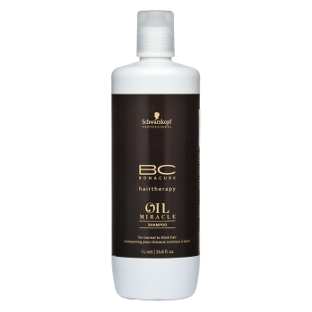 Schwarzkopf Professional BC Bonacure Oil Miracle Shampoo shampoo for coarse hair 1000 ml
