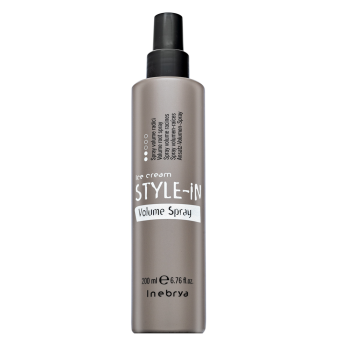 Inebrya Ice Cream Style-In Volume Spray spray pentru styling volum de la radacini 200 ml