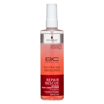 Schwarzkopf Professional BC Bonacure Repair Rescue Intense Spray Conditioner regenerator bez ispiranja za oštećenu kosu 200 ml