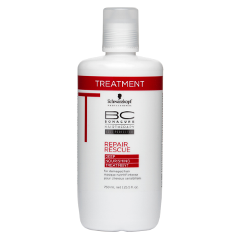 Schwarzkopf Professional BC Bonacure Repair Rescue Deep Nourishing Treatment maska za oštećenu kosu 750 ml