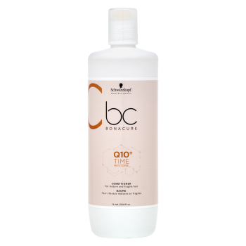 Schwarzkopf Professional BC Bonacure Q10+ Time Restore Conditioner kondicionér pro zralé vlasy 1000 ml